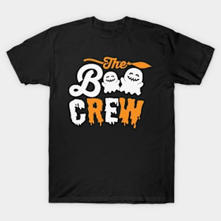 Boo Boo Crew Nurse Shirts Halloween Nurse Shirts for Women T-Shirt